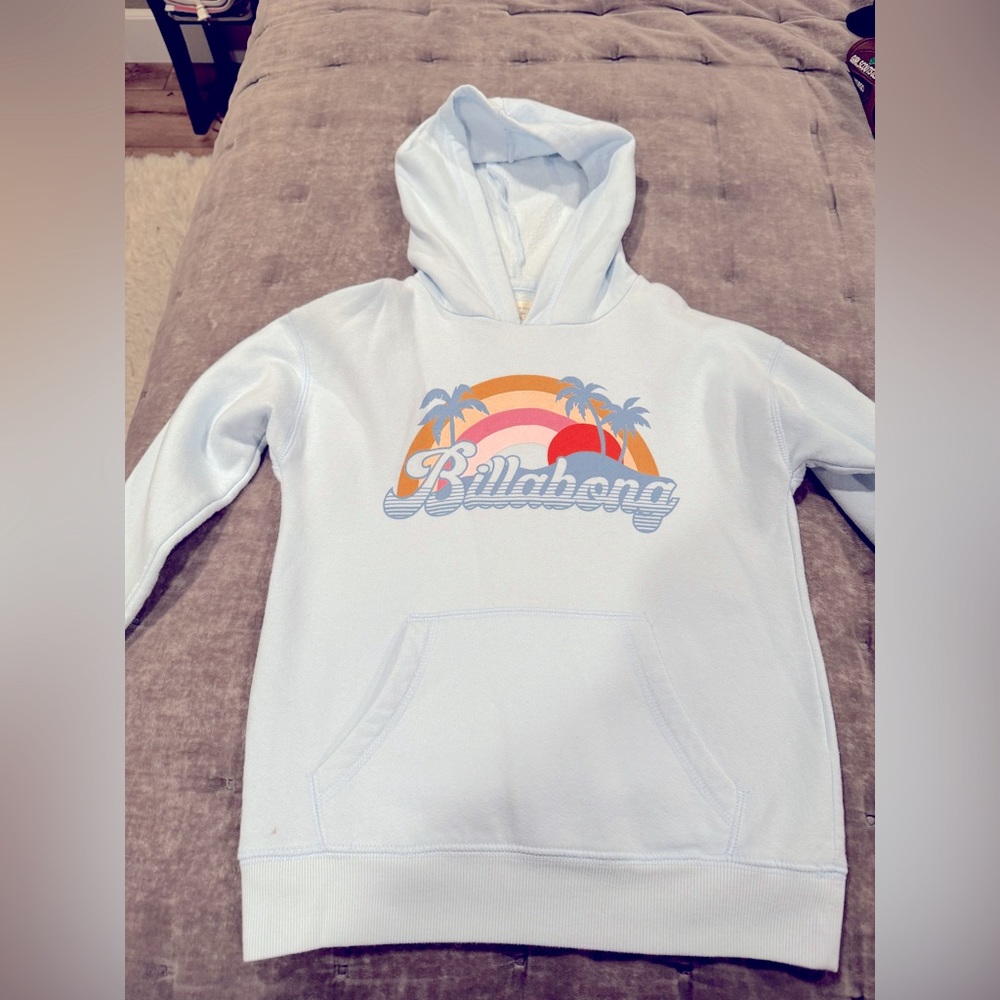 Girls Billabong Hoodie- Size M